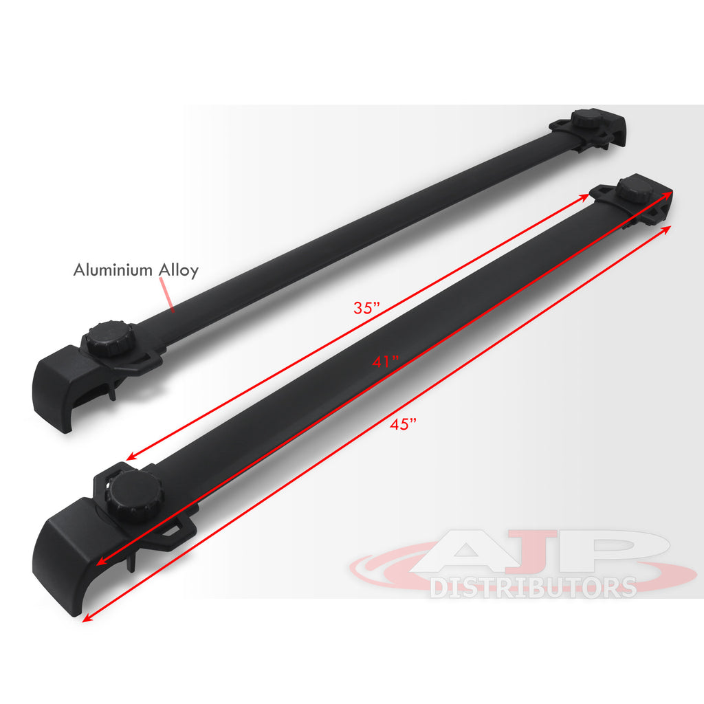 2-Piece Aluminum Roof Rack Cross Bars with Hardware X119348