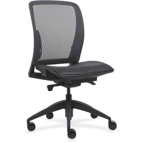 Mid-Back Chair with Mesh Seat & Back B82862