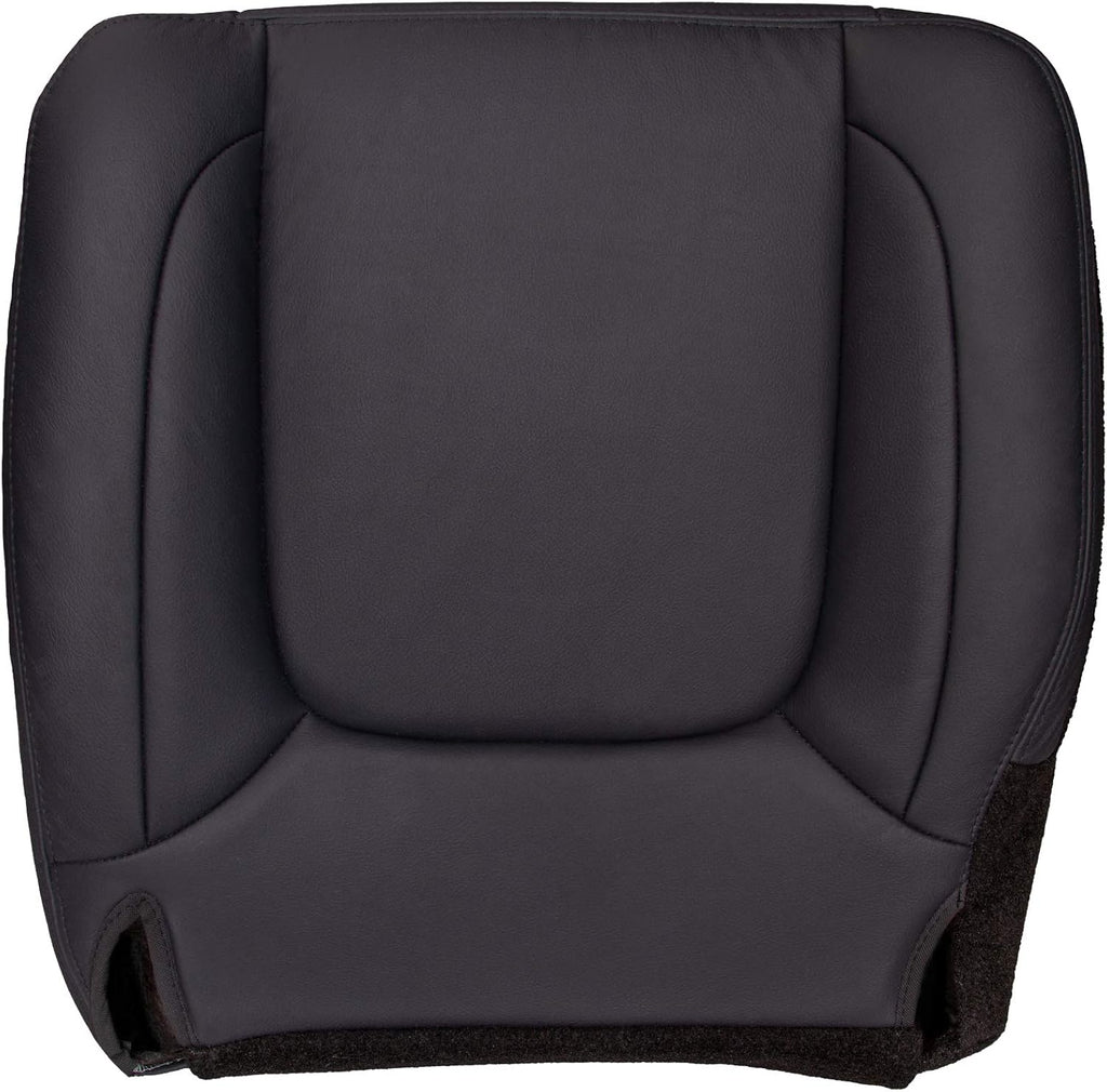 Driver Bottom Replacement Leather Seat Cover H8356