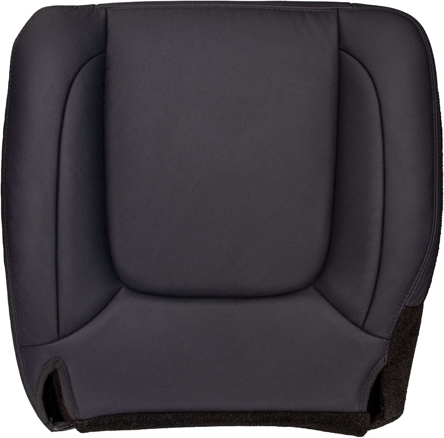 Driver Bottom Replacement Leather Seat Cover H8356