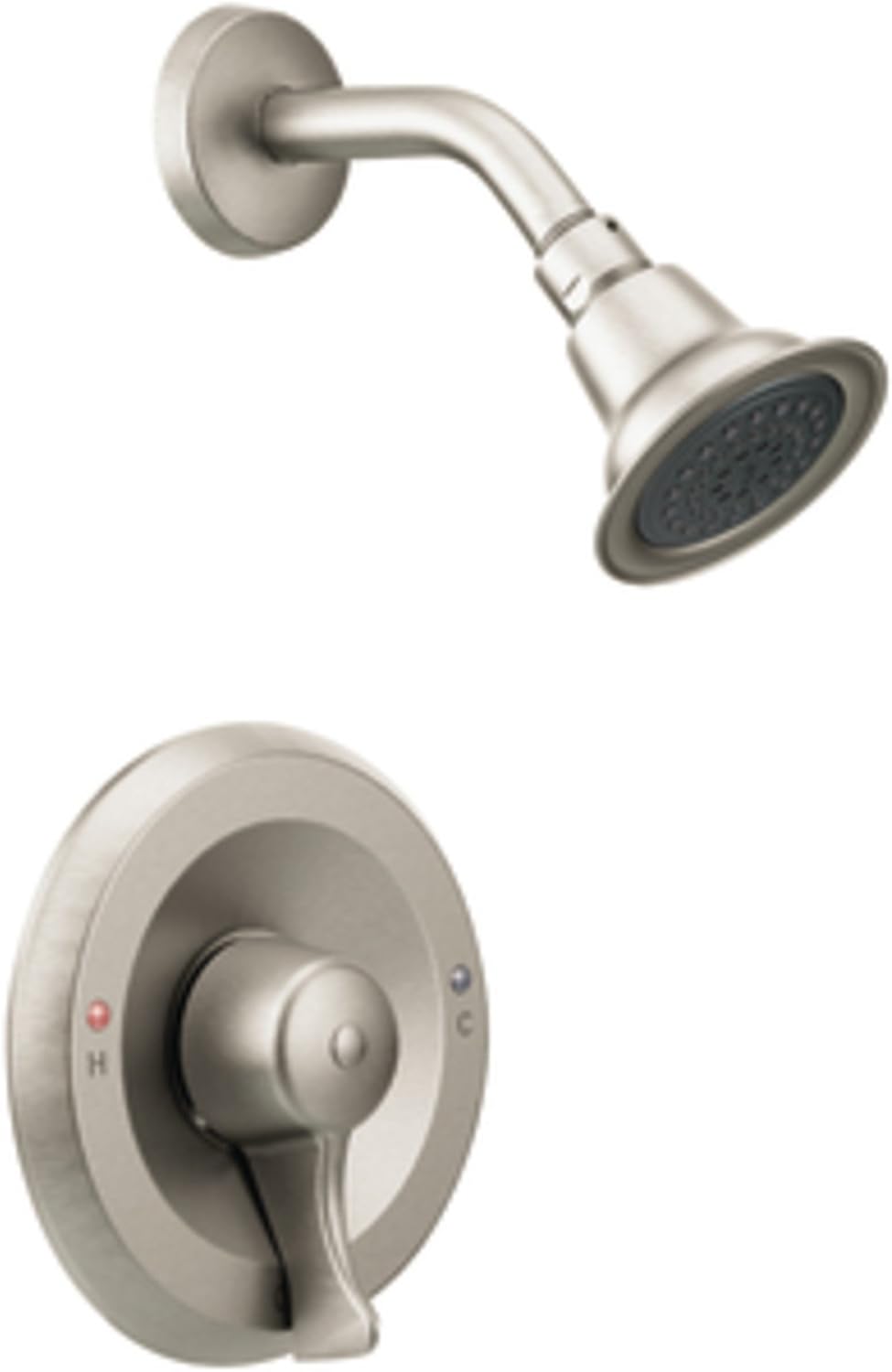 Chrome Pressure Balancing Shower 2.5 gpm, Pack of 2 T321266