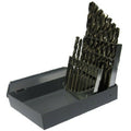 15-Piece M42 Cobalt Jobber Drill Bit Set X432