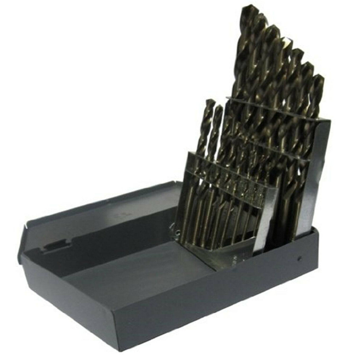 15-Piece M42 Cobalt Jobber Drill Bit Set X432