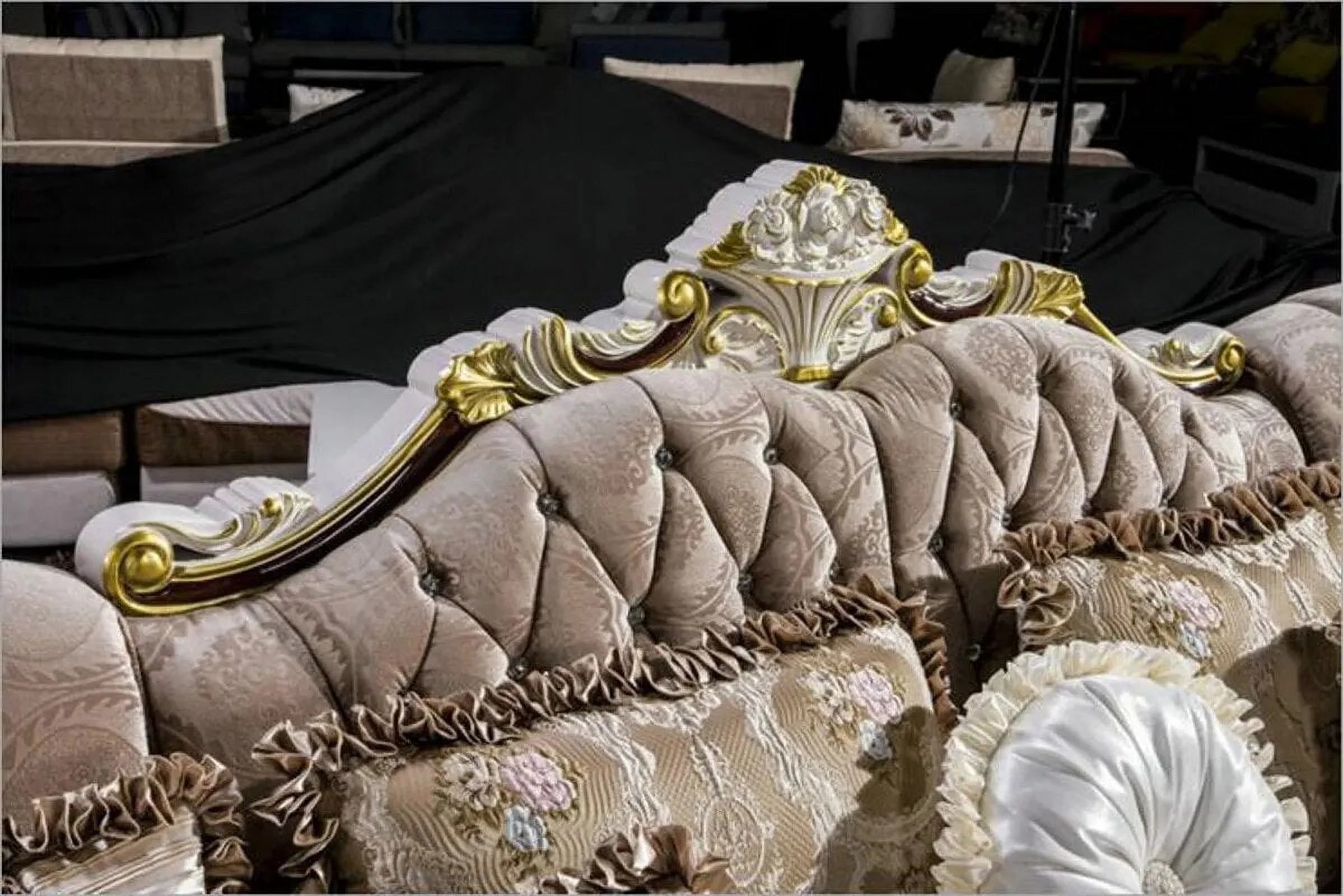 European Sectional Sofa Set P484080