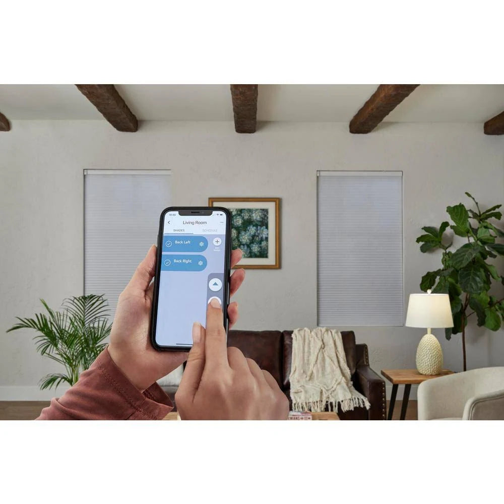 White Cordless Blackout Cellular Shade J71728