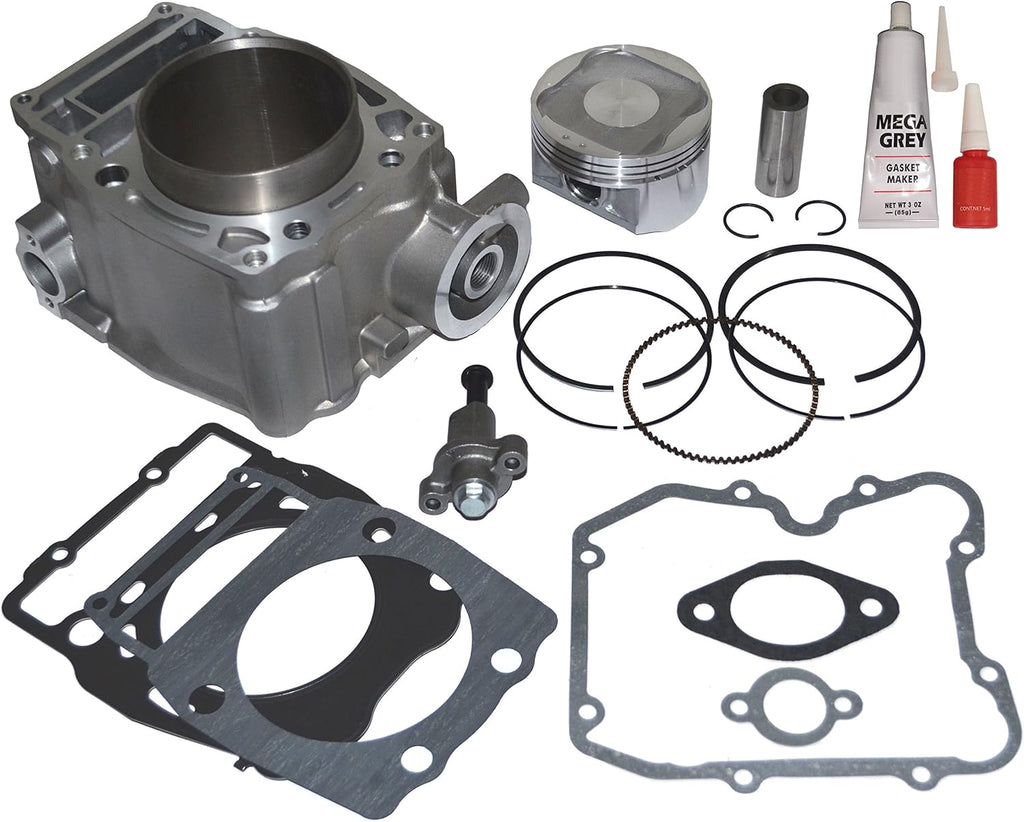 Replacement Cylinder Piston Camshaft Rocker Arm Air Oil Filter Top End Kit T6164