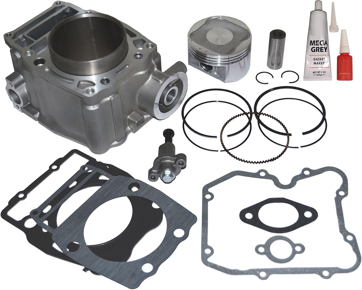 Replacement Cylinder Piston Camshaft Rocker Arm Air Oil Filter Top End Kit T6164