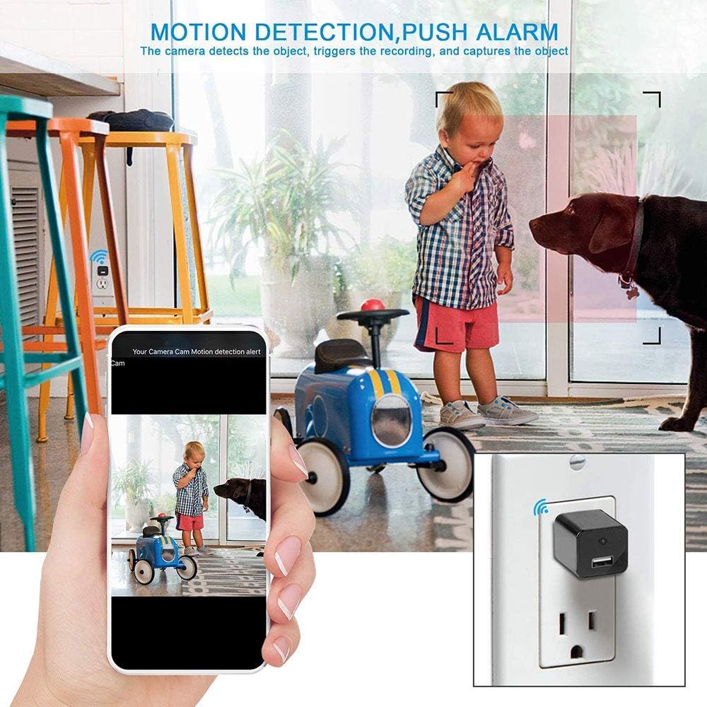 Wireless WiFi Security Camera with Motion Detection B7953