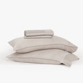Dark Grey 4-Piece Eucalyptus Sheet Set L411737