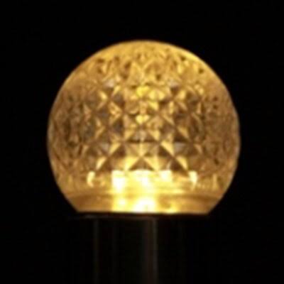 G40 Incandescent Dimmable Light Bulb, E26 Standard, Set of 25 B14243