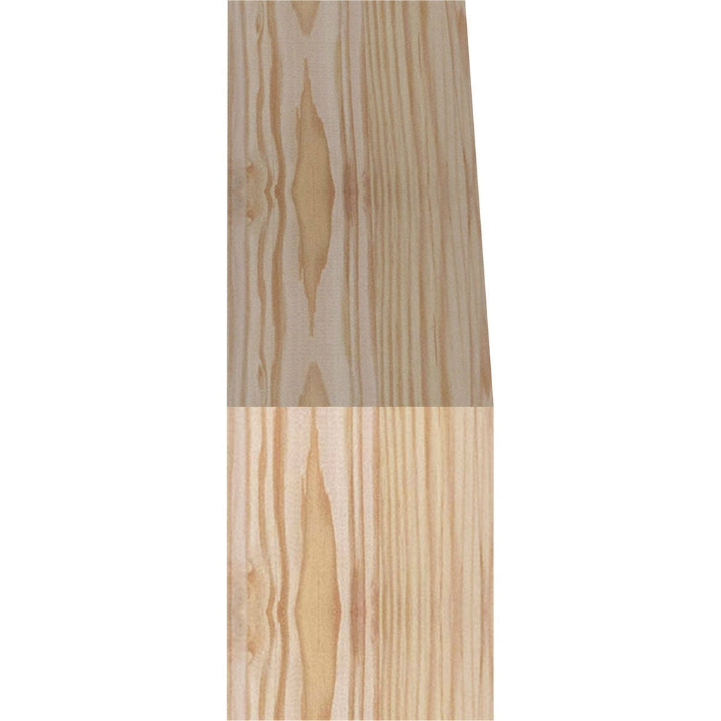 5 1/2x22W x 22x22D x 22x22H Douglas Fir Brace H87085