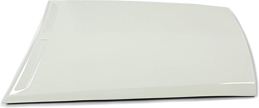 White Hood Scoop Vent Cover X435540