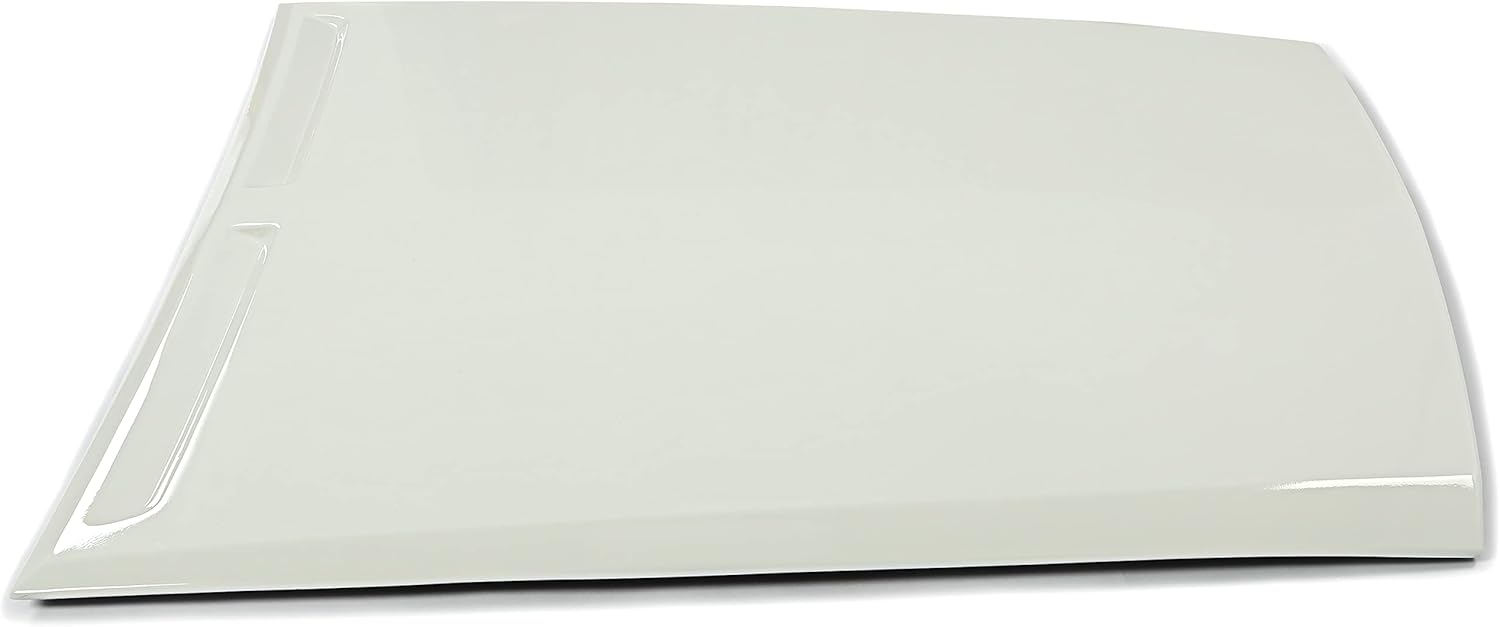 White Hood Scoop Vent Cover X435540