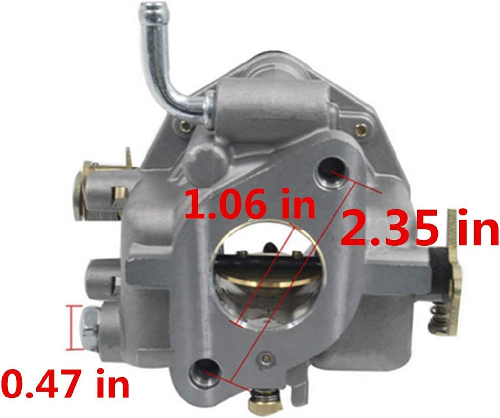 Carburetor with Fuel Pump Pack of 2 P7798