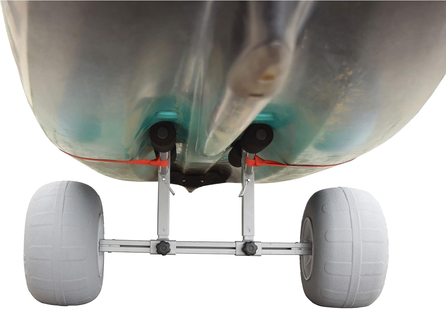 Silver Balloon Wheel Kayak Cart H3778