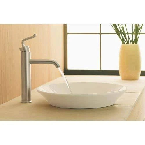 Conical Bell 17x22 Vessel Bathroom Sink - Almond P11217