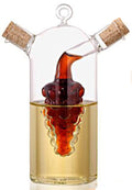 10 oz Hand-Blown Glass Oil and Vinegar Dispenser B6865