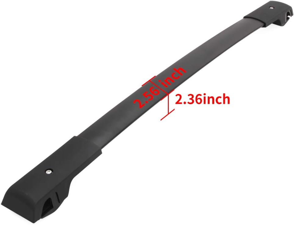 Roof Rack Side Rails Cross Bars Pack of 2 E71968