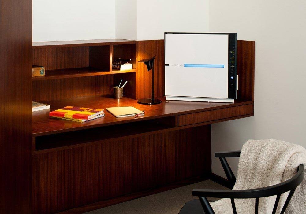 White Ultra Quiet Air Purifier B25332