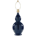 Double Gourd Lamp Base Sage V93793