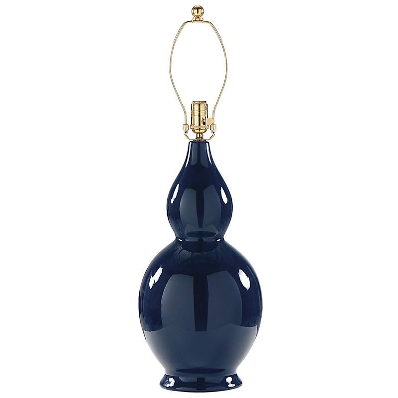 Double Gourd Lamp Base Sage V93793