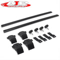 2-Piece Aluminum Roof Rack Cross Bars with Hardware X119348