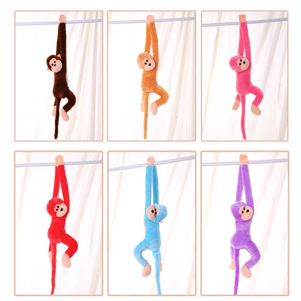 6Pcs 24 Inch Arm Monkey Plush Toy Stuffed Animal G546