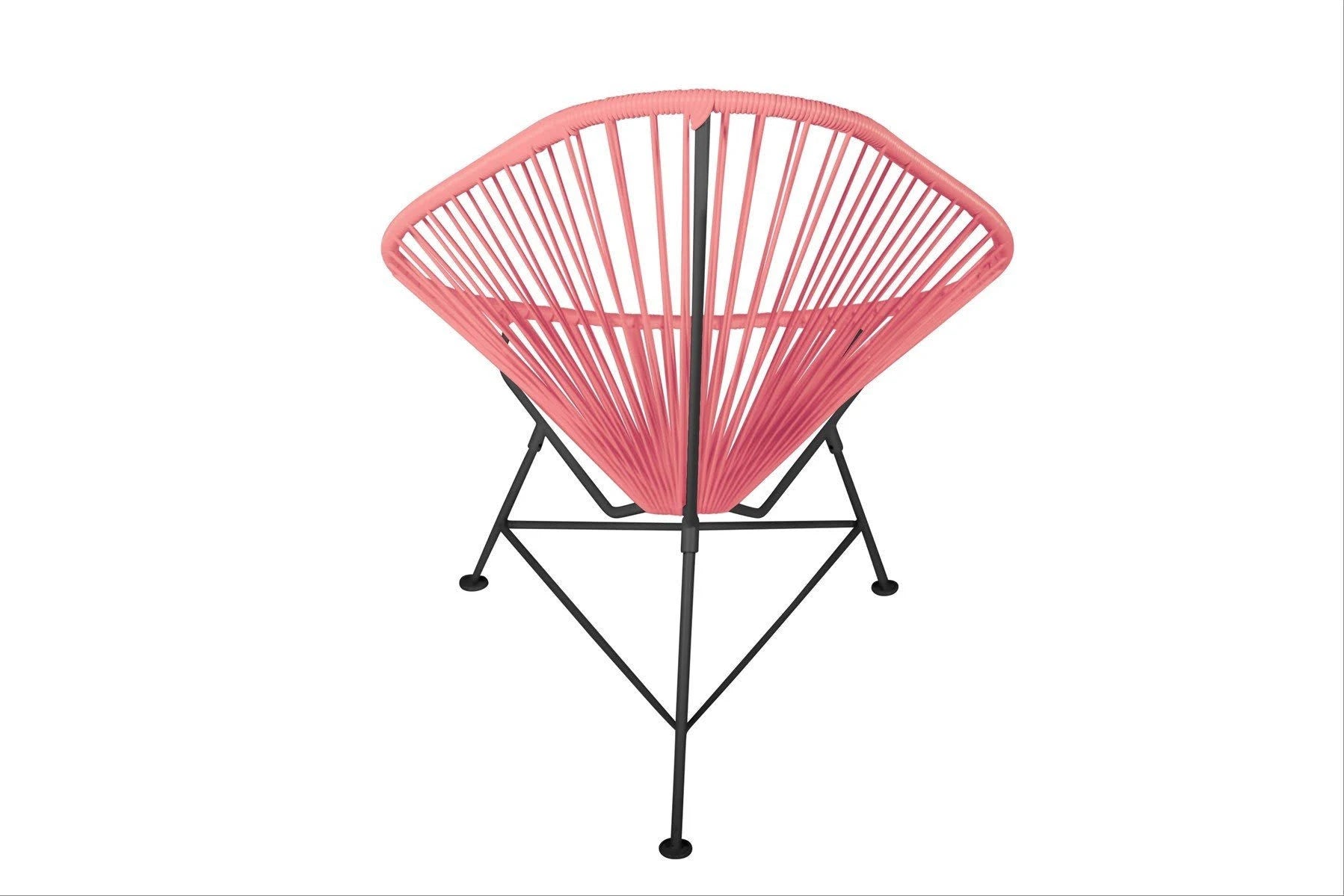Black Frame Acapulco Chair Q1950