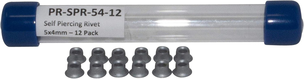 Self-Piercing Rivets 5mm x 4mm 100 Pack Pack of 2 W3136