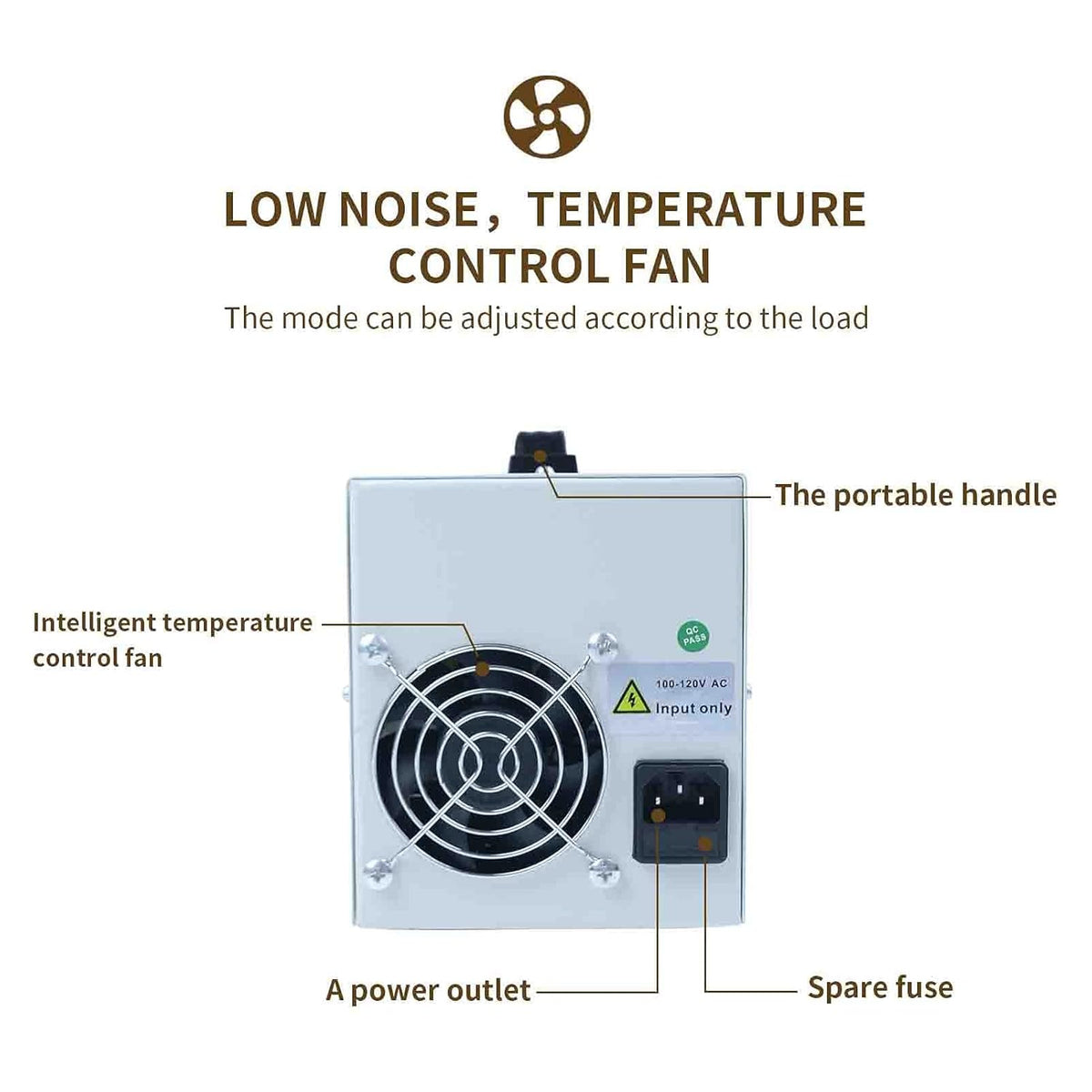 30V/10A Adjustable Switching Regulated Bench Power Supply with LED Display N13040