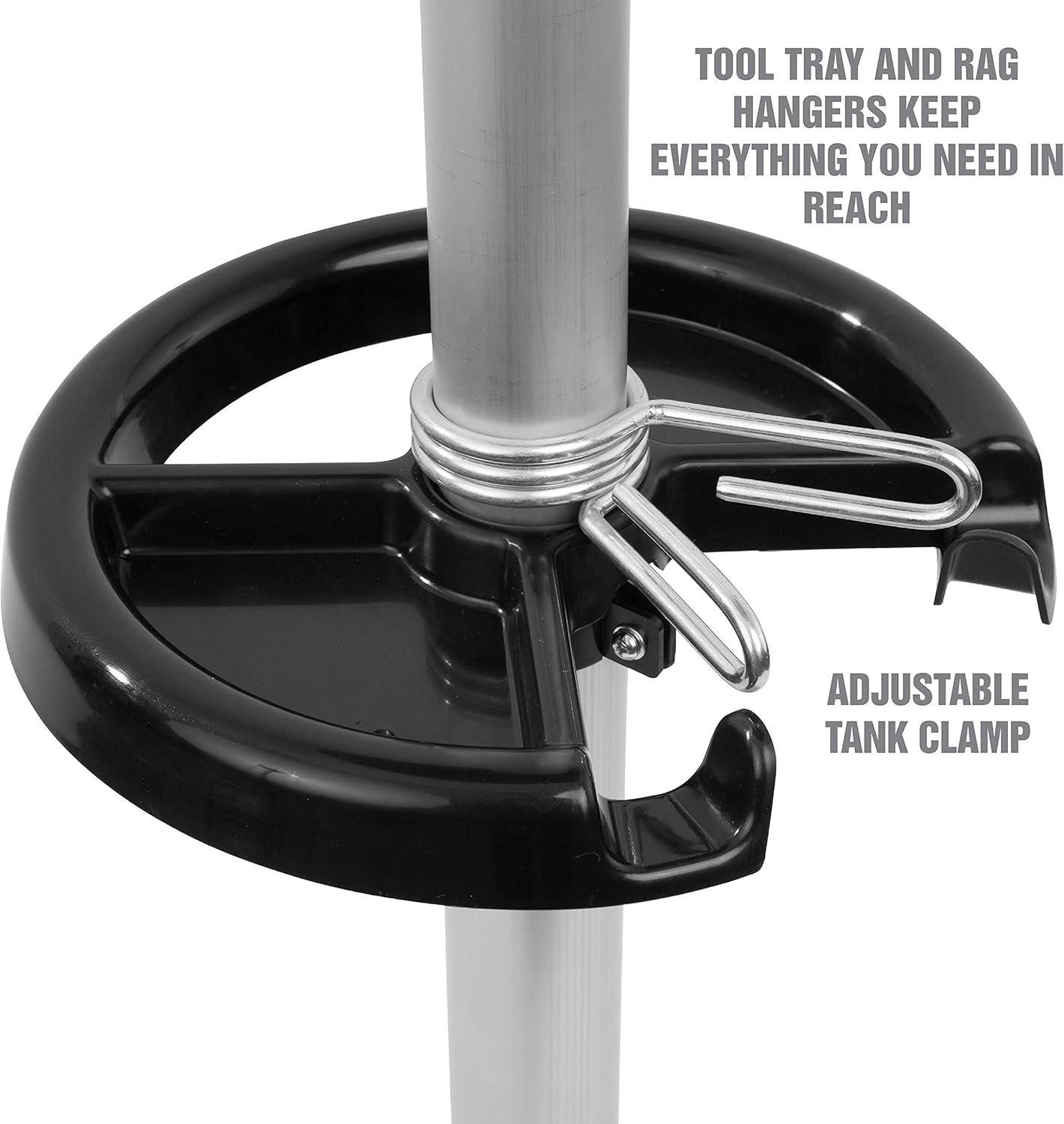 9 Gallon Upright Portable Oil Lift Drain with Oil Pan Funnel Z7773