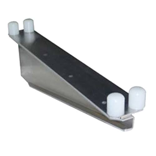 Heavy Duty Double Knob Shelf Bracket, 21x22 Long I851485