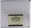 Cot Sheet for Camping and RV Cots, 72 x 28 Inches, Chocolate, Pack of 2 J9606