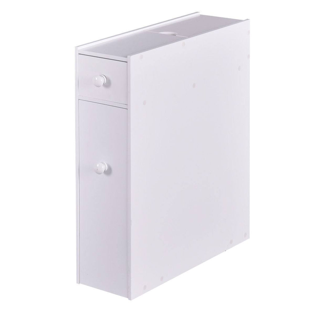 White Bathroom Cabinet Storage Organizer X4996