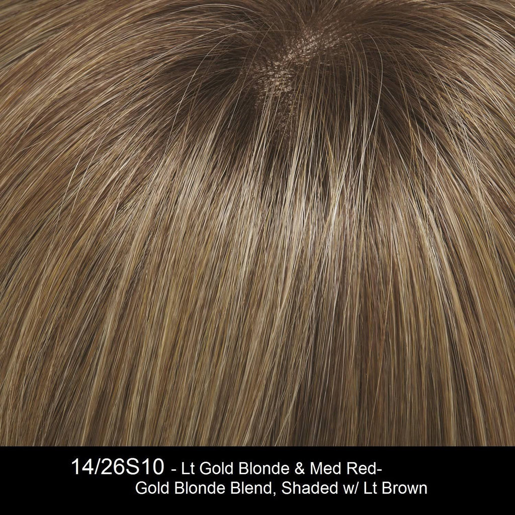 Synthetic Lace Front Wig (Mono Part) J890998