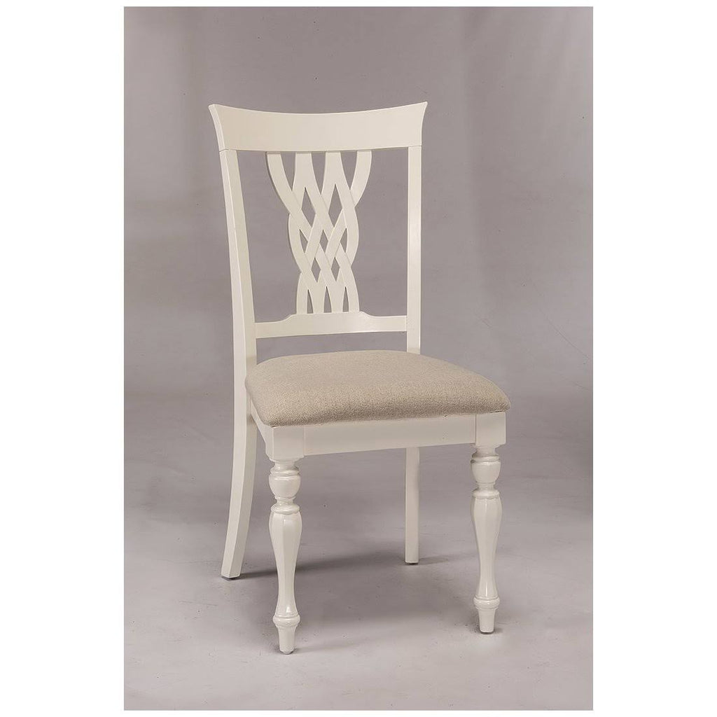 White Dining Chair Set of 2 Q5310