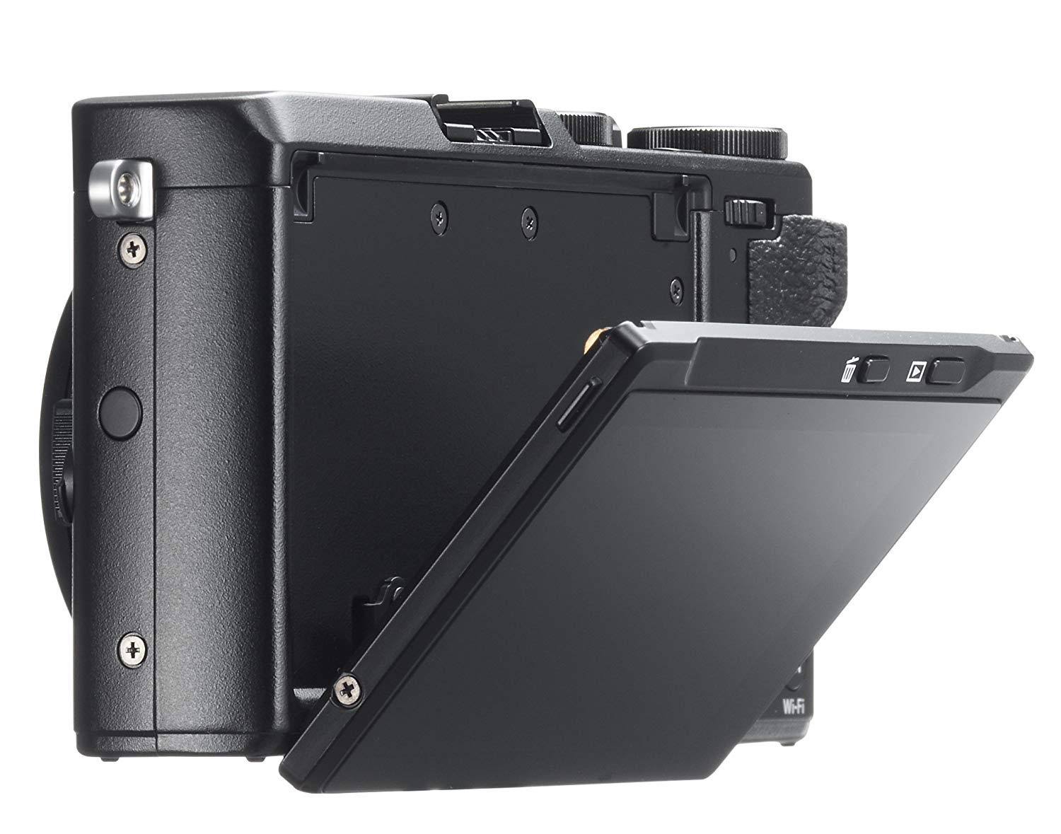 Black Compact Digital Camera B3102