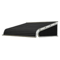 4 ft. Aluminum Door Canopy Awning in Black R52045