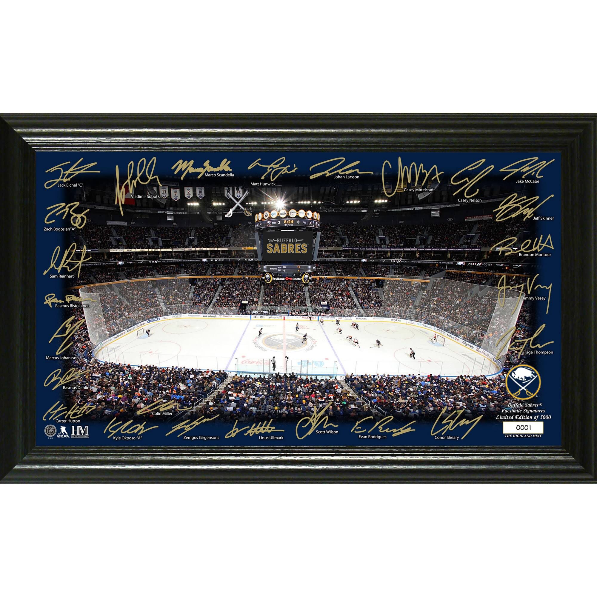Buffalo Sabres 2019 Signature Rink P7204