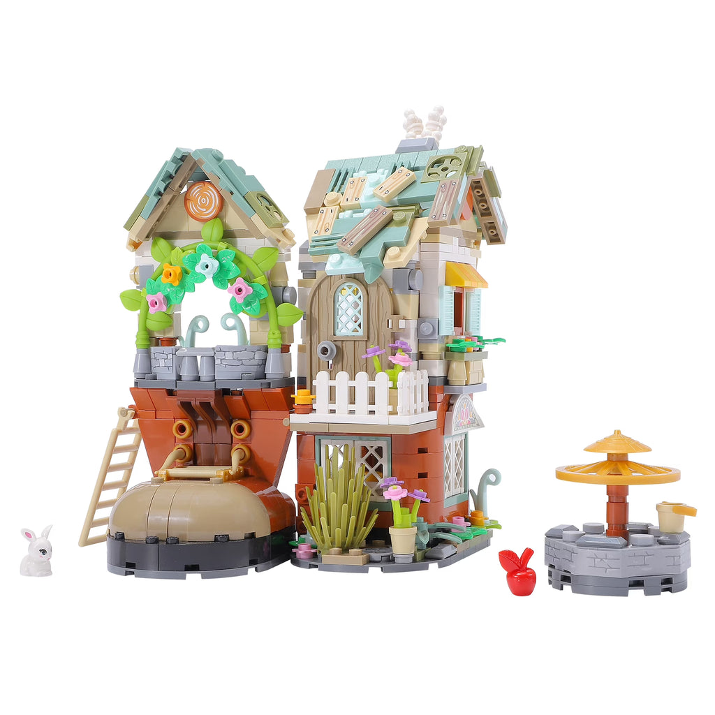 709-Piece Mini Bricks Building Blocks Toy Set U143199