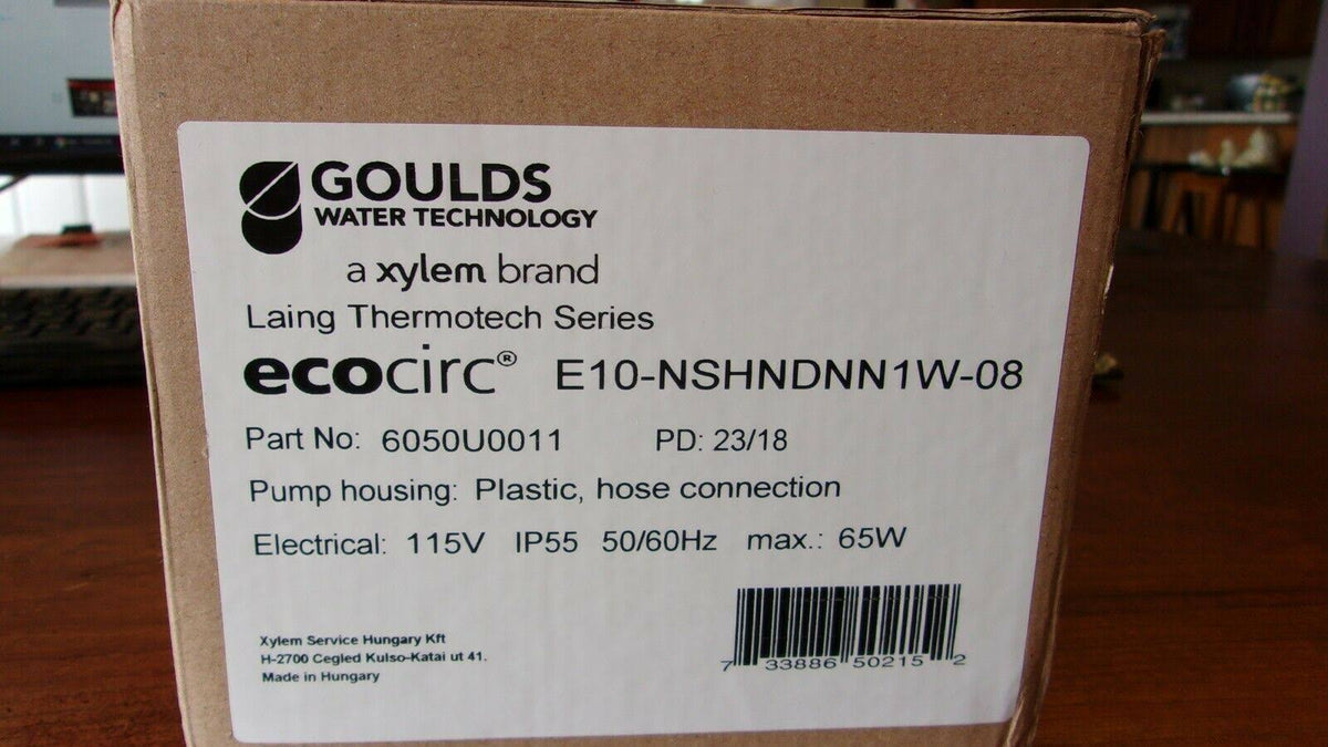 Circulation Pump Q926484