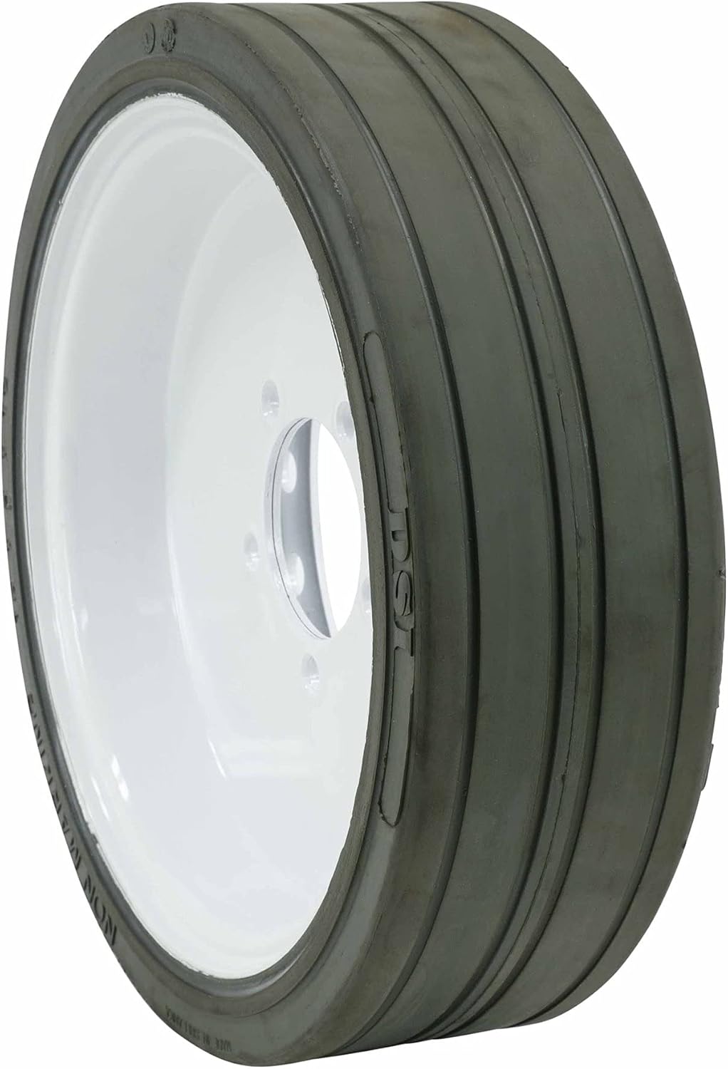 (2 Pack) 16 x 5 x 12 Non-Marking Wheel Assembly P502969