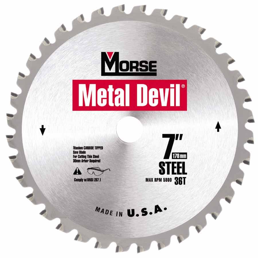Metal Devil Circular Saw Blades 20 mm / 7 in P927422