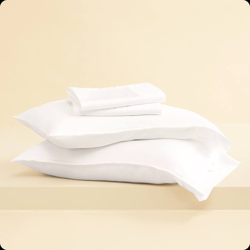 Dark Grey 4-Piece Eucalyptus Sheet Set L411737