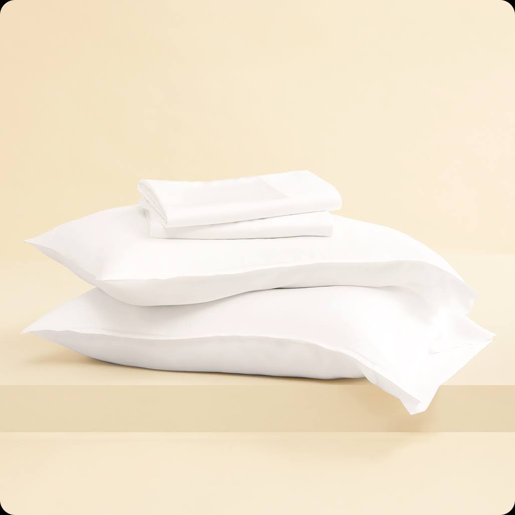 Dark Grey 4-Piece Eucalyptus Sheet Set L411737