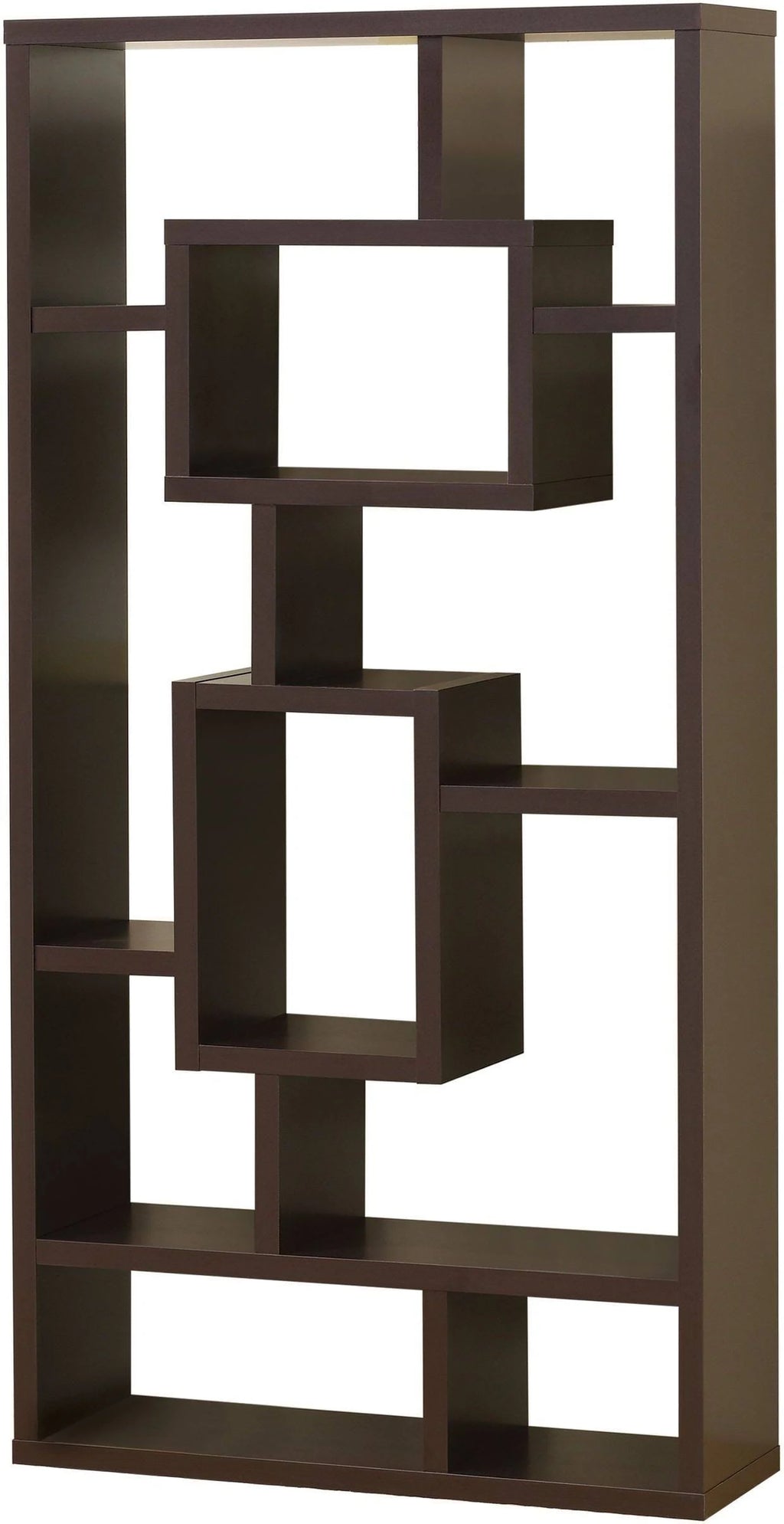 Cappuccino Bookcase I5957