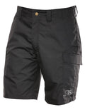 Black Cargo Shorts F3512
