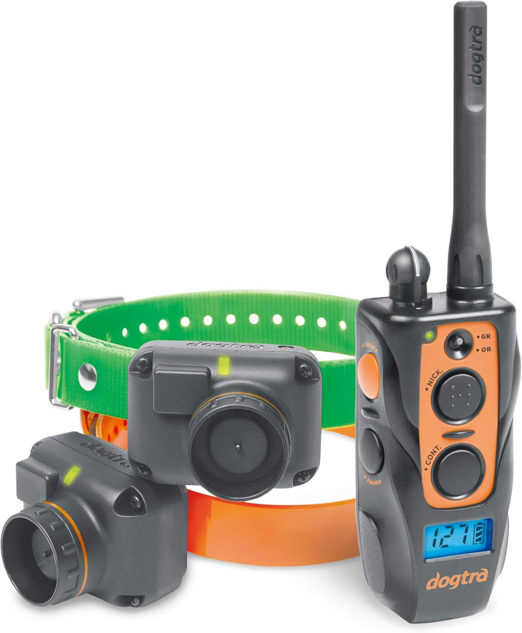 Two Dogs Remote Training and Beeper Collar C4918
