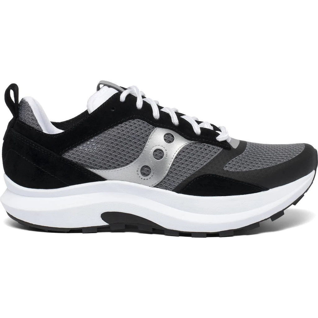 Black Silver Jazz Hybrid Shoes T229