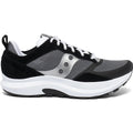 Black Silver Jazz Hybrid Shoes T229